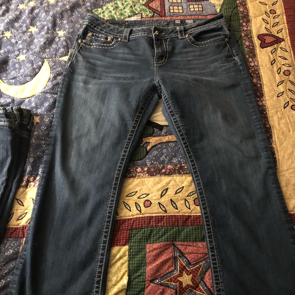 Miss Me Jeans like new